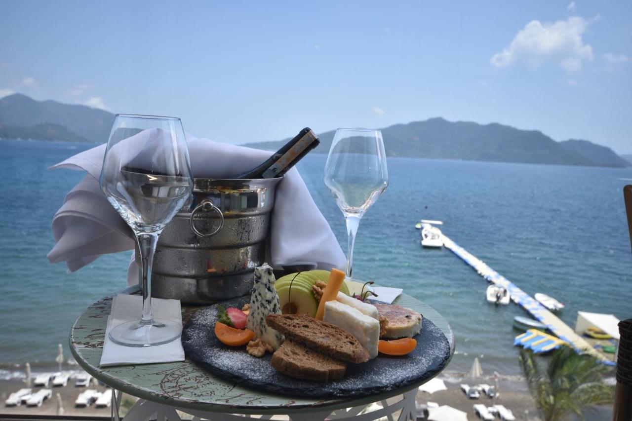 Aurasia Beach Hotel Мармарис Екстериор снимка