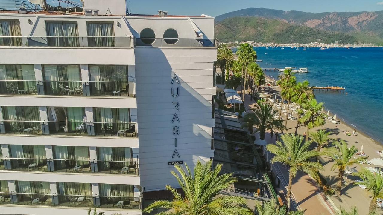 Aurasia Beach Hotel Мармарис Екстериор снимка