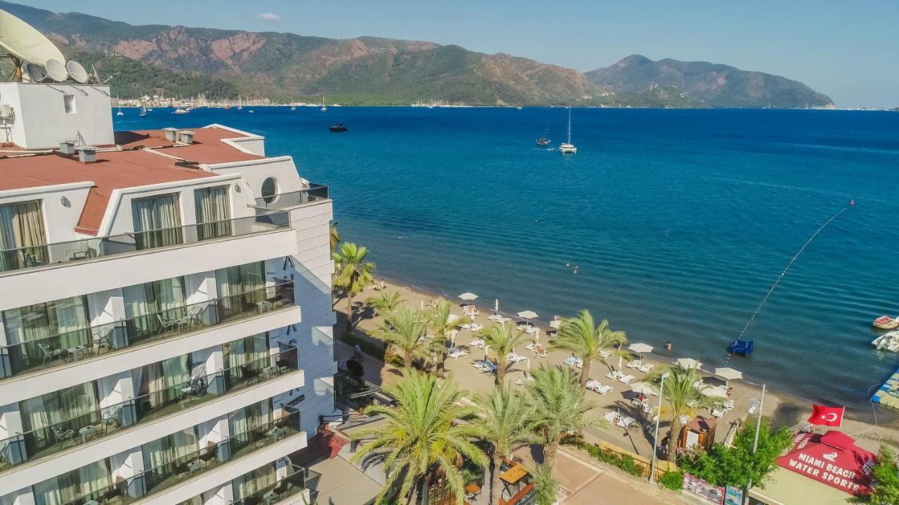 Aurasia Beach Hotel Мармарис Екстериор снимка