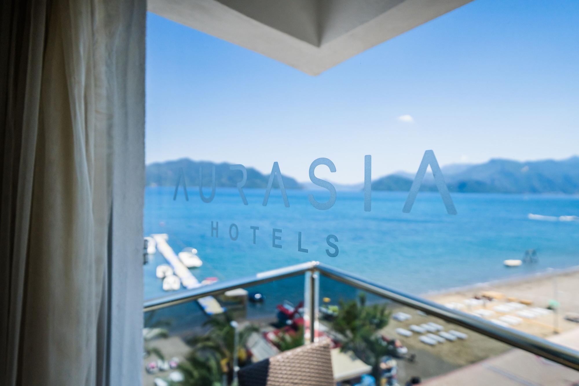 Aurasia Beach Hotel Мармарис Екстериор снимка
