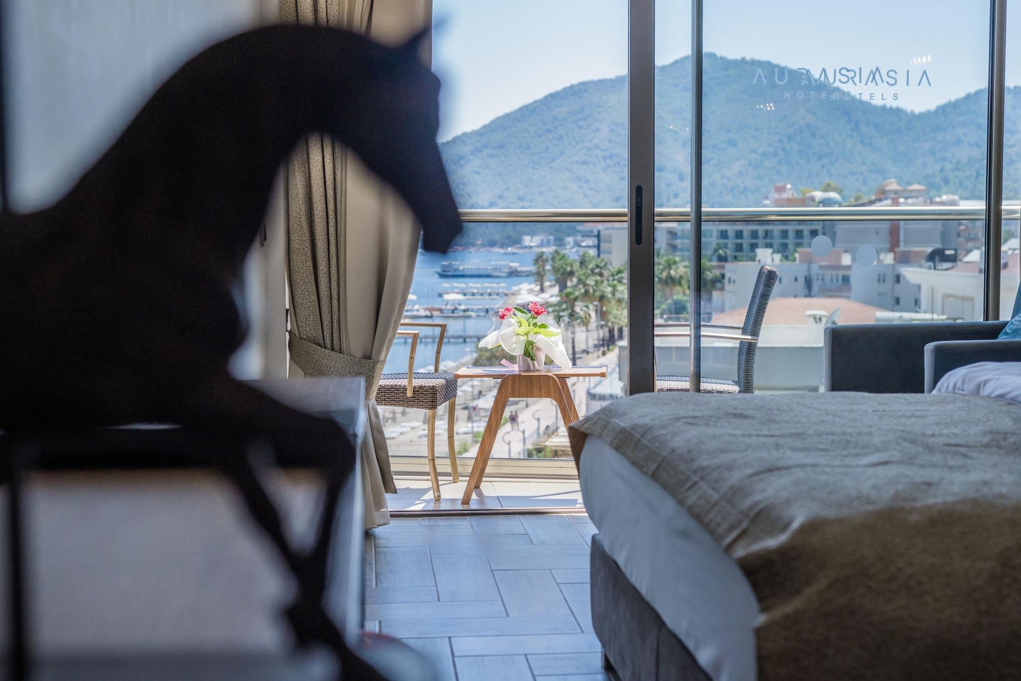 Aurasia Beach Hotel Мармарис Екстериор снимка