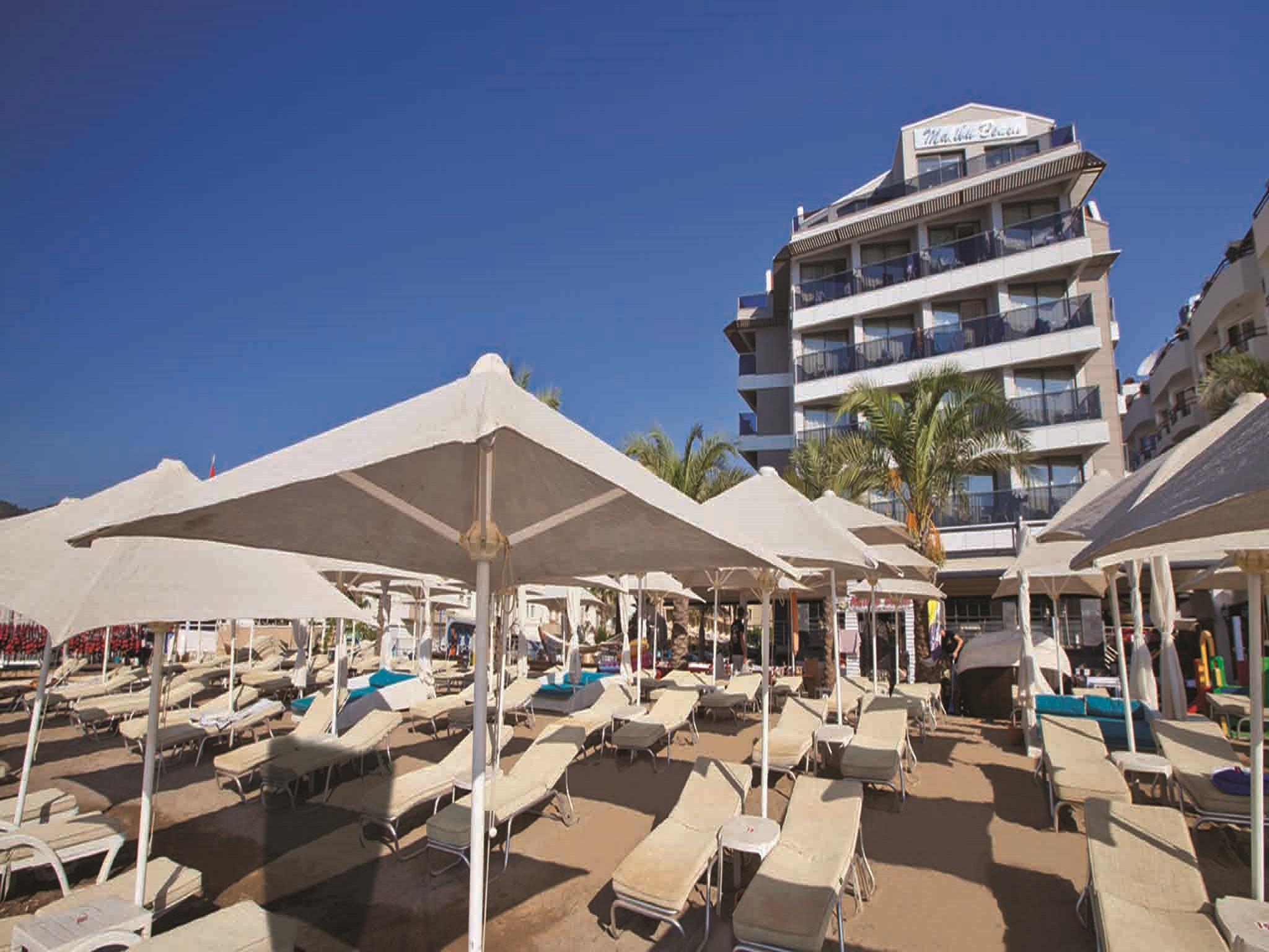 Aurasia Beach Hotel Мармарис Екстериор снимка