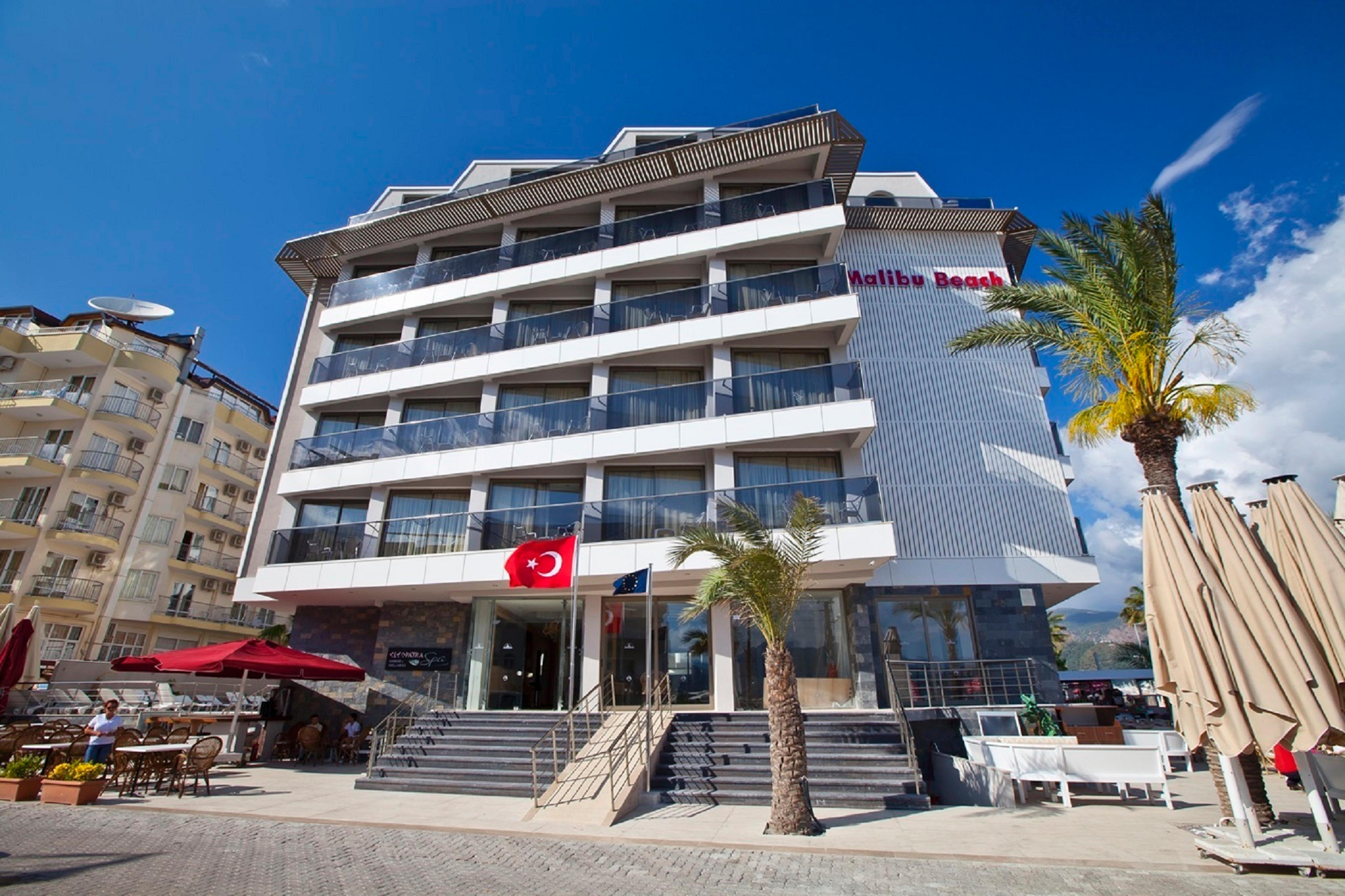 Aurasia Beach Hotel Мармарис Екстериор снимка