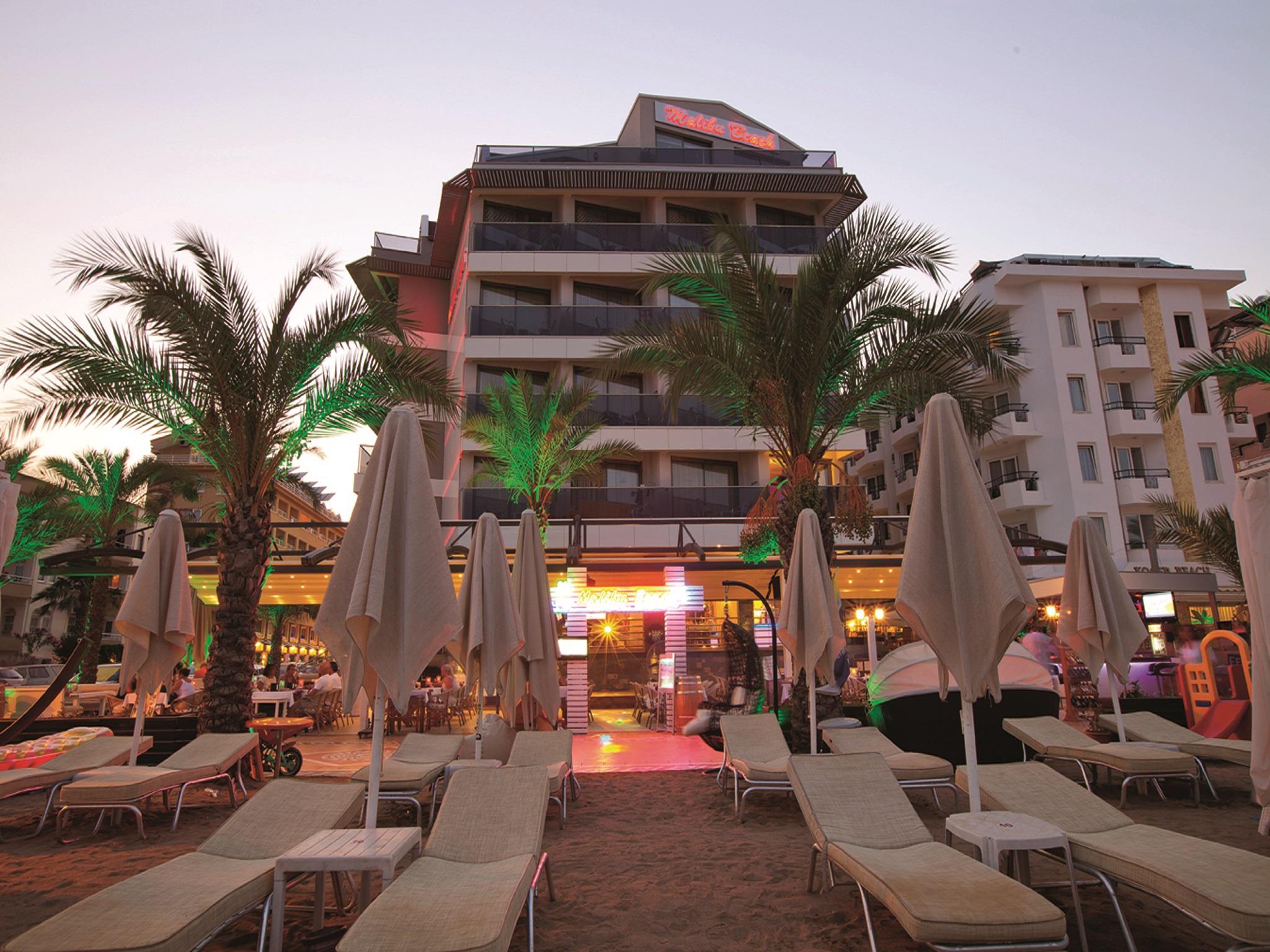 Aurasia Beach Hotel Мармарис Екстериор снимка