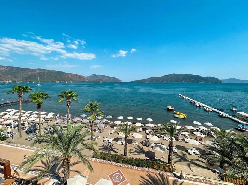 Aurasia Beach Hotel Мармарис Екстериор снимка