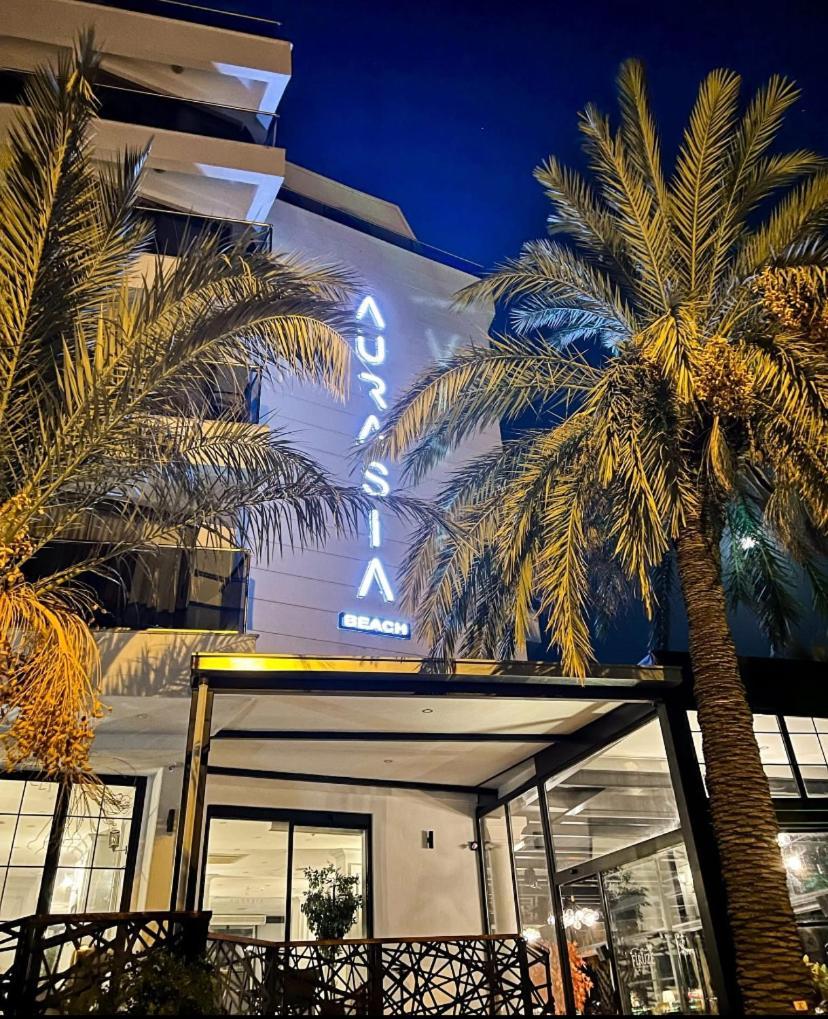 Aurasia Beach Hotel Мармарис Екстериор снимка