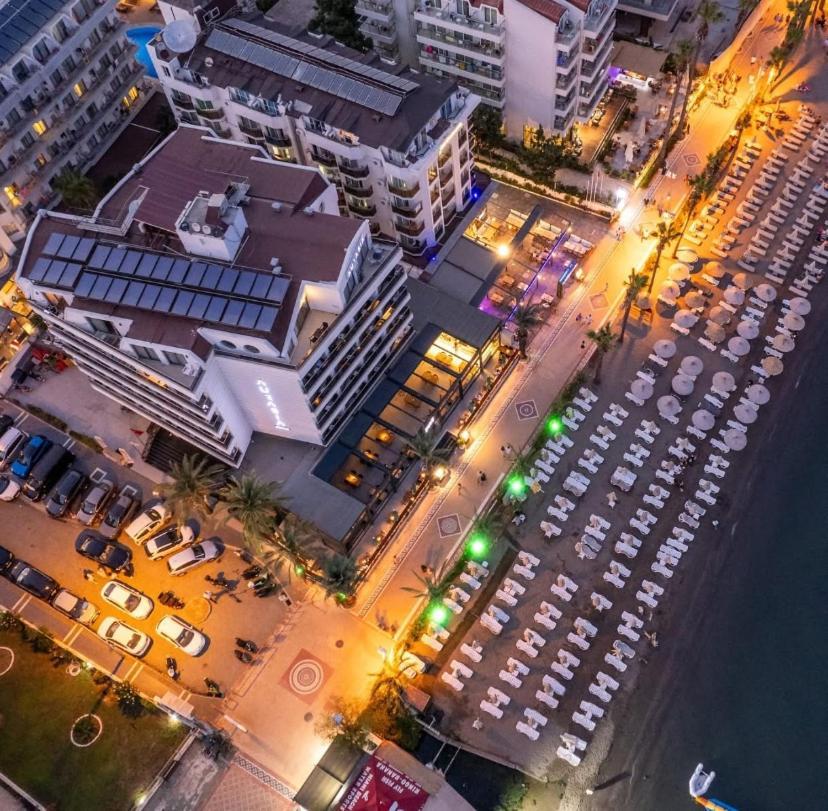 Aurasia Beach Hotel Мармарис Екстериор снимка