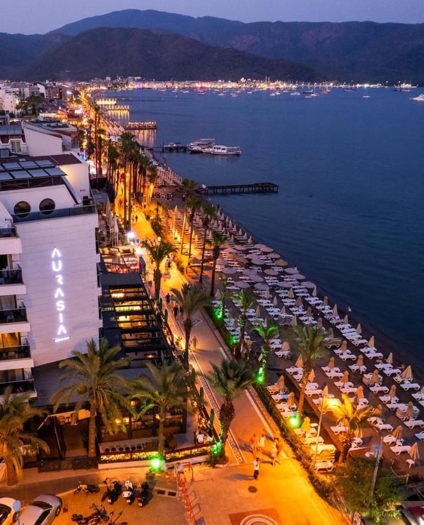 Aurasia Beach Hotel Мармарис Екстериор снимка