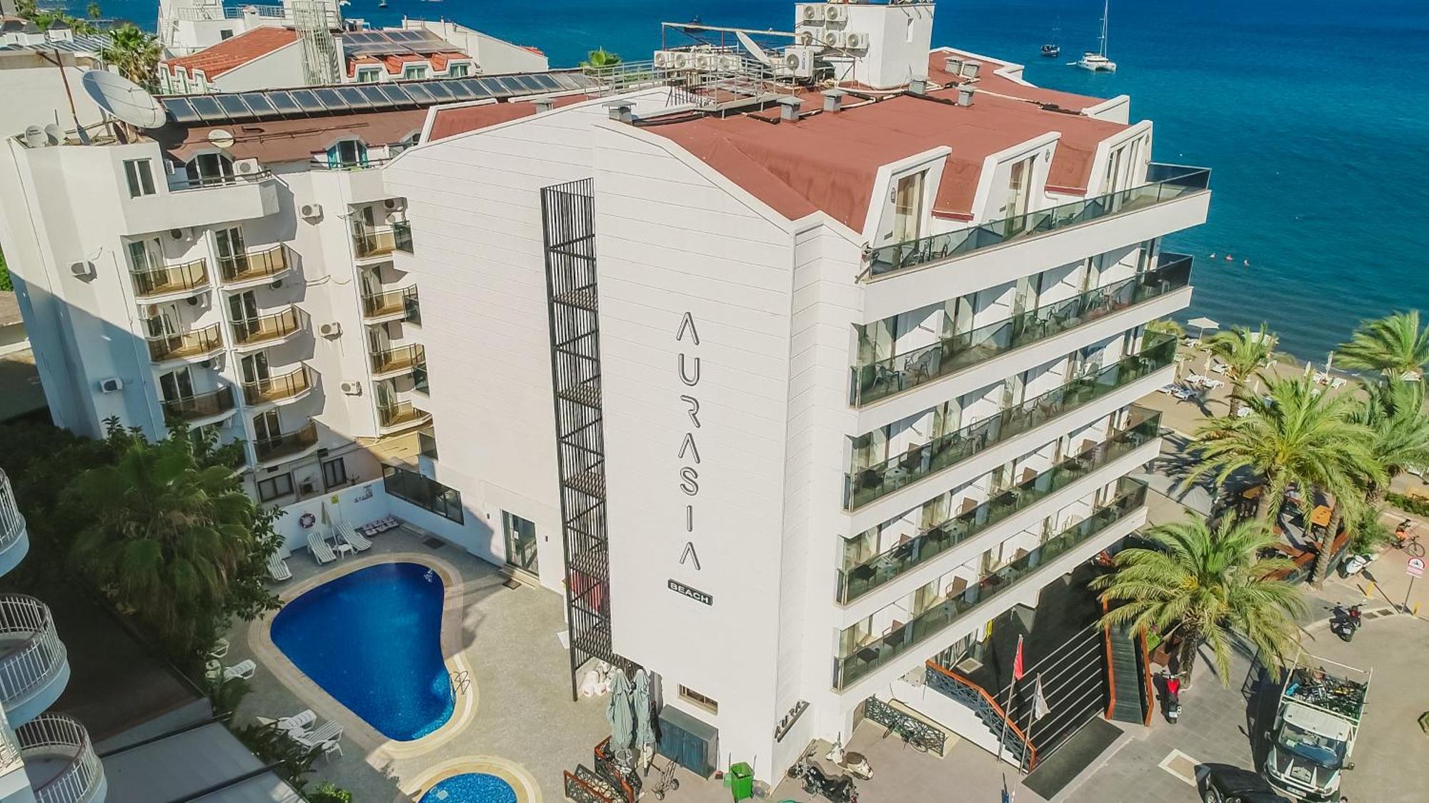 Aurasia Beach Hotel Мармарис Екстериор снимка
