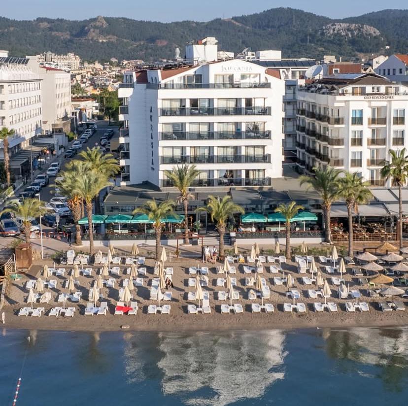Aurasia Beach Hotel Мармарис Екстериор снимка