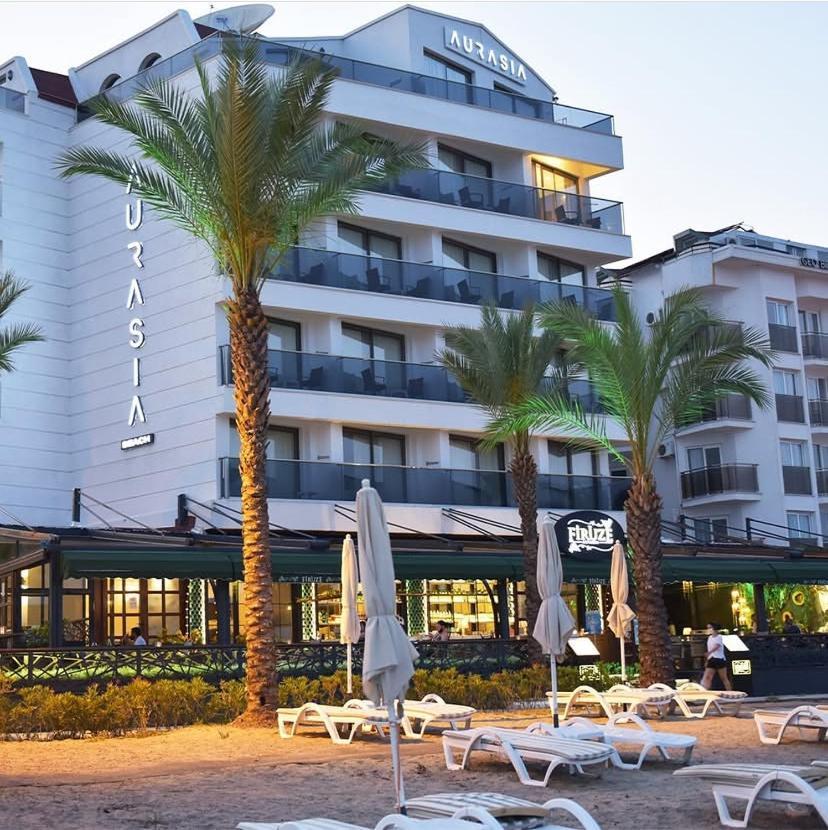 Aurasia Beach Hotel Мармарис Екстериор снимка