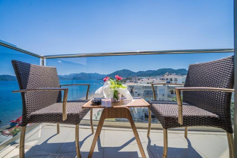 Aurasia Beach Hotel Мармарис Екстериор снимка