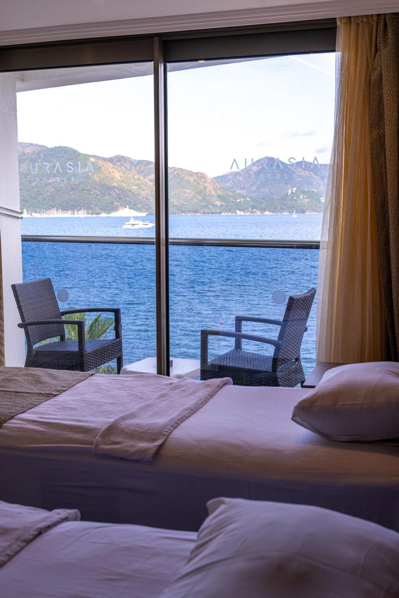 Aurasia Beach Hotel Мармарис Екстериор снимка