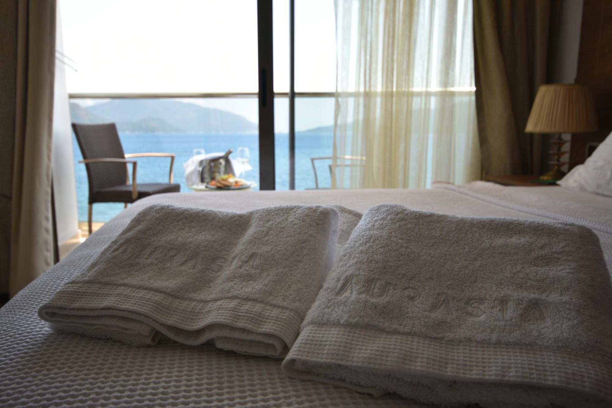Aurasia Beach Hotel Мармарис Екстериор снимка